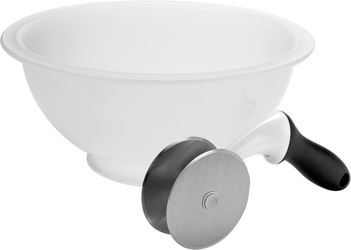 OXO Good Grips Salad Chopper – Ergonomic Chopper with Soft Non-Slip Handle